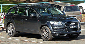 Размер колёс на Audi Q7 2006 Подбор шин на Audi Q7 2006