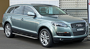 Размер колёс на Audi Q7 2007 Подбор шин на Audi Q7 2007
