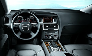 Размер колёс на Audi Q7 2008 Подбор шин на Audi Q7 2008