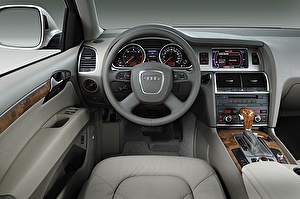 Размер колёс на Audi Q7 2009 Подбор шин на Audi Q7 2009