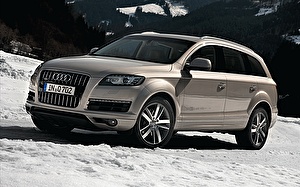 Размер колёс на Audi Q7 2011 Подбор шин на Audi Q7 2011