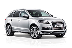 Размер колёс на Audi Q7 2012 Подбор шин на Audi Q7 2012