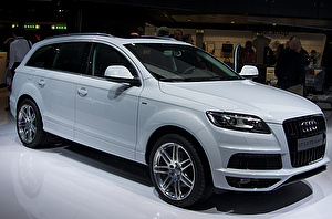 Размер колёс на Audi Q7 2013 Подбор шин на Audi Q7 2013