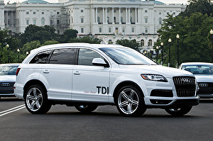 Размер колёс на Audi Q7 2014 Подбор шин на Audi Q7 2014