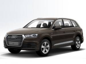 Размер колёс на Audi Q7 2016 Подбор шин на Audi Q7 2016