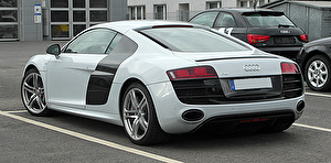 Размер колёс на Audi R8 2011 Подбор шин на Audi R8 2011