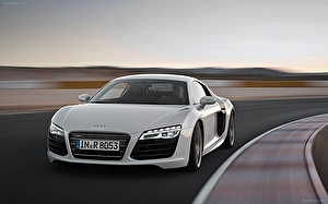 Подбор шин на Audi R8 2013