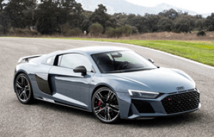 Размер колёс на Audi R8 2022 Подбор шин на Audi R8 2022
