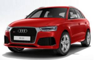 Размер колёс на Audi RS Q3 2017 Подбор шин на Audi RS Q3 2017