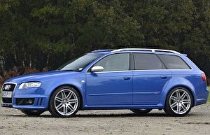 Размер колёс на Audi RS4 2007 Подбор шин на Audi RS4 2007