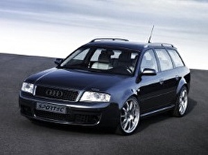 Размер колёс на Audi RS6 2002 Подбор шин на Audi RS6 2002