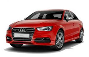 Размер колёс на Audi S3 2014 Подбор шин на Audi S3 2014