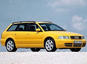 Размер колёс на Audi S4 1998 Подбор шин на Audi S4 1998