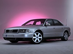 Размер колёс на Audi S8 2001 Подбор шин на Audi S8 2001
