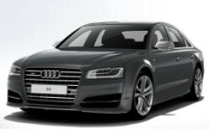 Размер колёс на Audi S8 2017 Подбор шин на Audi S8 2017