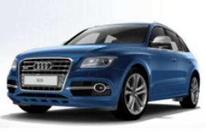 Размер колёс на Audi SQ5 2016 Подбор шин на Audi SQ5 2016