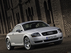 Размер колёс на Audi TT 1998 Подбор шин на Audi TT 1998