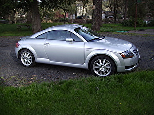Подбор шин на Audi TT 2001