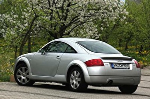 Размер колёс на Audi TT 2013 Подбор шин на Audi TT 2013