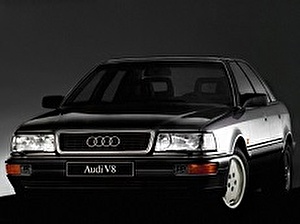 Размер колёс на Audi V8 1994 Подбор шин на Audi V8 1994
