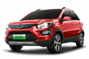 Автомобильге шина және дисктерді таңдау BAIC BJEV EX360. Шины на BAIC BJEV