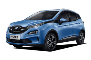 Подбор шин на BAIC BJEV EX3 2020