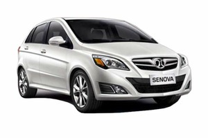 Размер колёс на BAIC A1 2017 Подбор шин на BAIC A1 2017