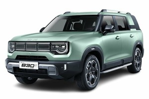 Подбор шин на BAIC B30 Dune 2025