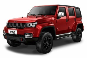 Подбор шин на BAIC B40 Ragnar 2021