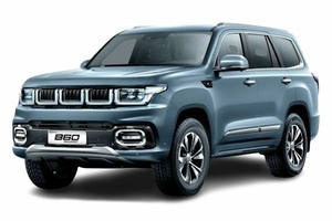 Размер колёс на BAIC B60 Beaumont 2025 Подбор шин на BAIC B60 Beaumont 2025