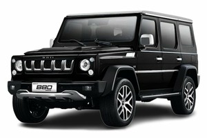 Подбор шин на BAIC B80 2025