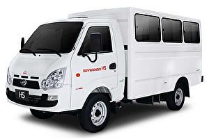 Размер колёс на BAIC Bayanihan H5 2020 Подбор шин на BAIC Bayanihan H5 2020