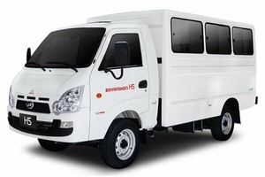 Размер колёс на BAIC Bayanihan H5 2021 Подбор шин на BAIC Bayanihan H5 2021