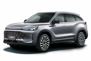 Подбор шин на BAIC Beijing X55 Plus 2025
