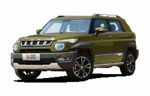 Размер колёс на BAIC BJ20 2016 Подбор шин на BAIC BJ20 2016