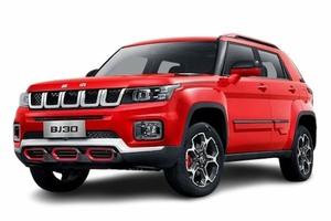 Подбор шин на BAIC BJ30 2021