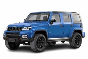 Размер колёс на BAIC BJ40 C 2023 Подбор шин на BAIC BJ40 C 2023