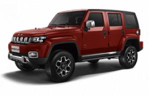 Размер колёс на BAIC BJ40 Plus 2018 Подбор шин на BAIC BJ40 Plus 2018