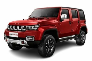 Размер колёс на BAIC BJ40 Plus 2025 Подбор шин на BAIC BJ40 Plus 2025