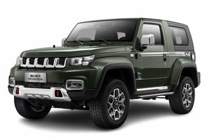 Размер колёс на BAIC BJ40 SE 2021 Подбор шин на BAIC BJ40 SE 2021