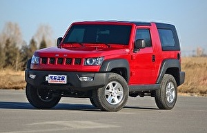Размер колёс на BAIC BJ40 2017 Подбор шин на BAIC BJ40 2017