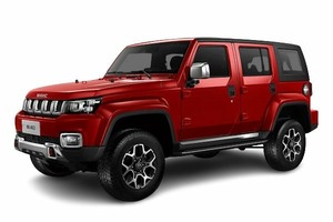 Автомобильге шина және дисктерді таңдау BAIC BJ40. Шины на BAIC