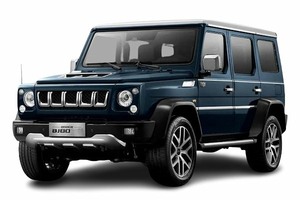 Размер колёс на BAIC BJ80 2023 Подбор шин на BAIC BJ80 2023