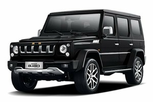 Автомобильге шина және дисктерді таңдау BAIC BJ80. Шины на BAIC