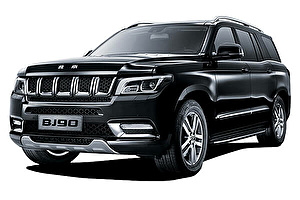 Размер колёс на BAIC BJ90 2016 Подбор шин на BAIC BJ90 2016