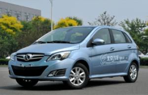 Размер колёс на BAIC EV150 2013 Подбор шин на BAIC EV150 2013