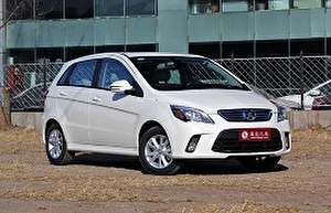 Размер колёс на BAIC EV200 2015 Подбор шин на BAIC EV200 2015