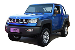 Размер колёс на BAIC F40 2020 Подбор шин на BAIC F40 2020