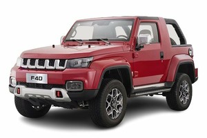 Подбор шин на BAIC F40 2025