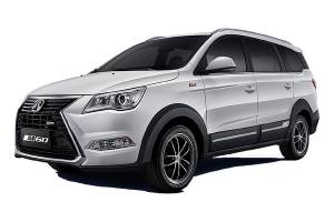Размер колёс на BAIC M60 2019 Подбор шин на BAIC M60 2019